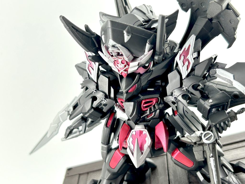 以上、オリジナルSD、海賊騎士キャプテンエルスでした。それでは次回を待て!