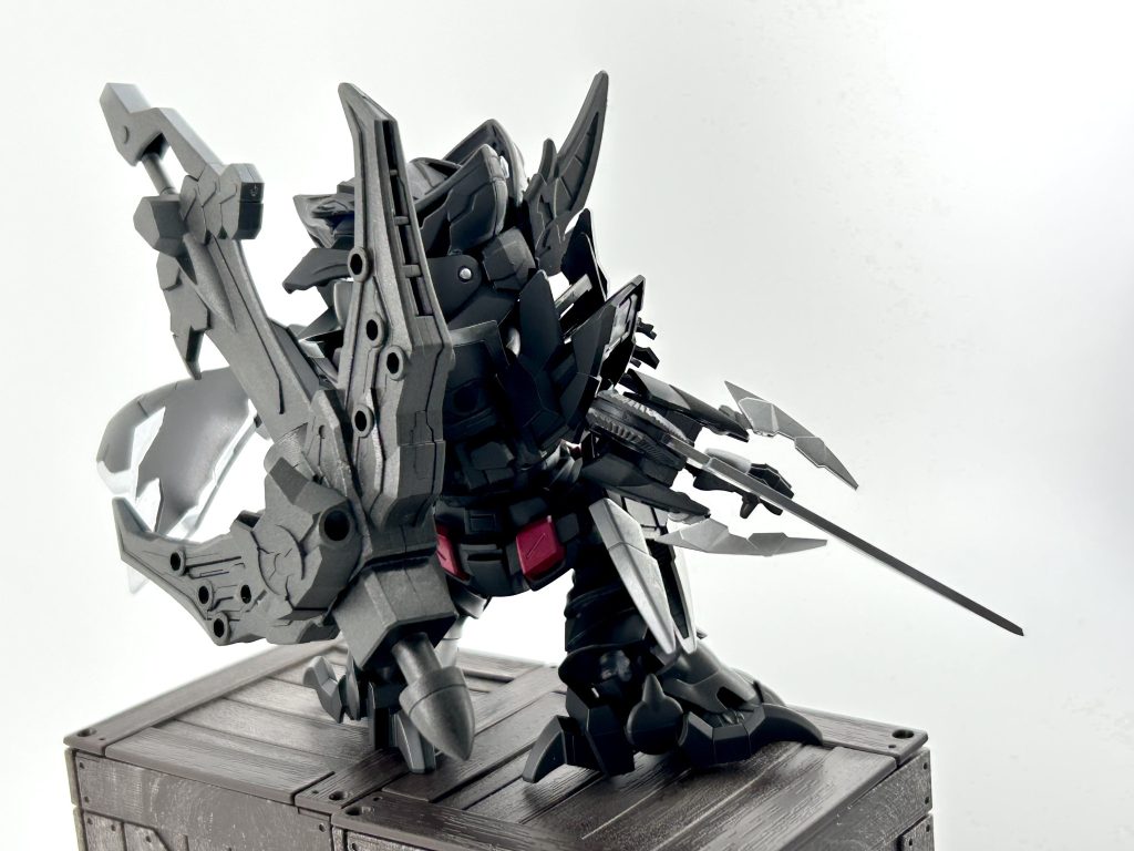 後ろはこうなってます。