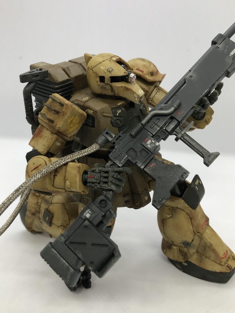 最後にサムネイルにした写真で。最高にカッコいい。パーソナルマークもない名も無き一般兵、量産型の機体、なのにカッコいい!量産機もカッコいいのがガンダムの魅力の一つですね。 ここまでご覧頂きありがとうございました!もし宜しければ、いいね!やコメントも是非お願いします! 以下は制作過程になります。ありがとうございました!