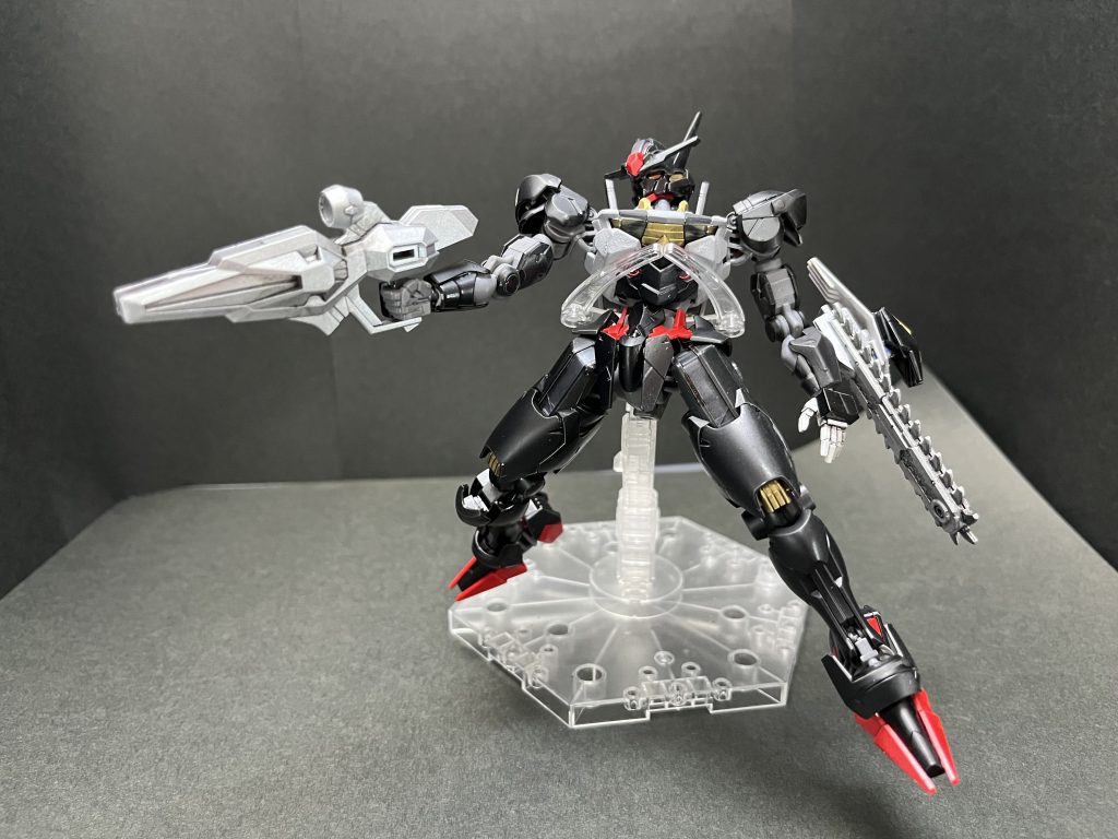 HG エアリアルDハーフチェーンソー 擬似スパロボルートb-3『模造品』