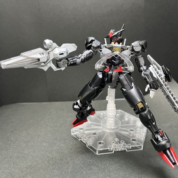 HG エアリアルDハーフチェーンソー 擬似スパロボルートb-3『模造品』