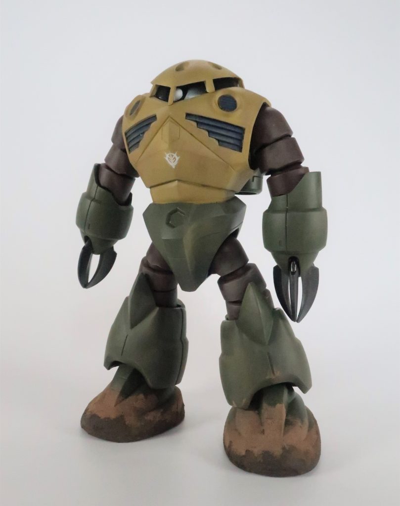 HGUCズゴックです。どこからどう見てもズゴックな傑作キットです。