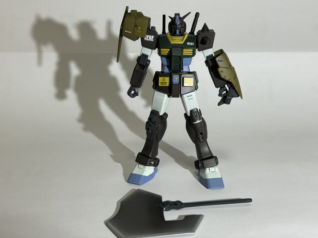 この機体も製作過程で色々な事に挑戦出来たので、比較的簡単仕上げながらお気に入りの機体です。