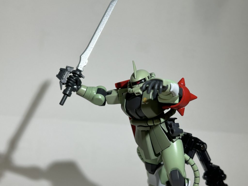 30 M Mのソード。自称騎士には剣が良く似合う。