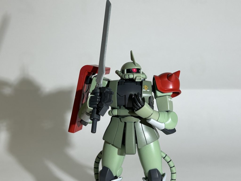 この機体以降、部分仕上げのお手軽製作を覚えて、気負わずに息抜きで作る事が増えました。