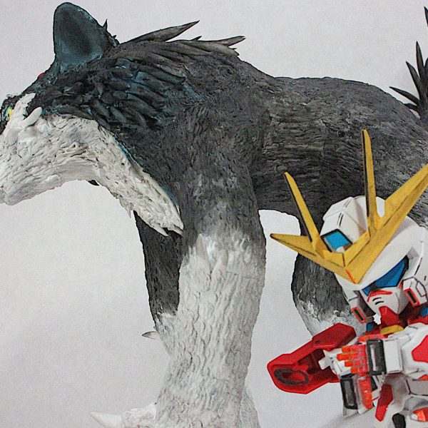 イヌヲサモニングガンダム