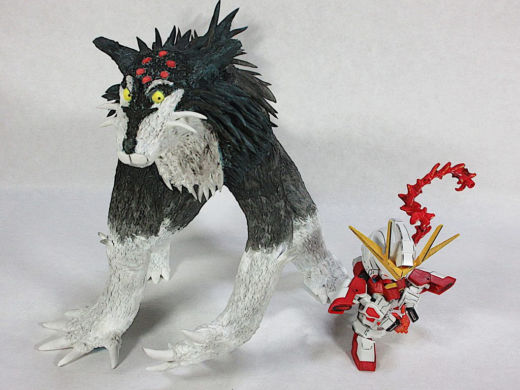 イヌヲサモニングガンダム–2枚目/制作者：SSmt