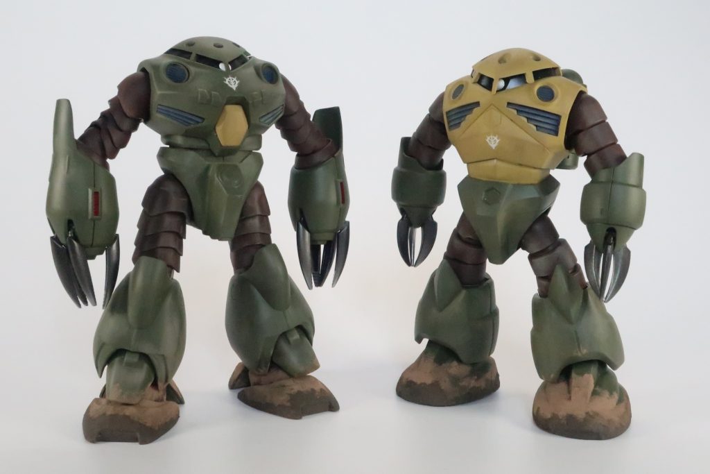 僚機のズゴックとともに