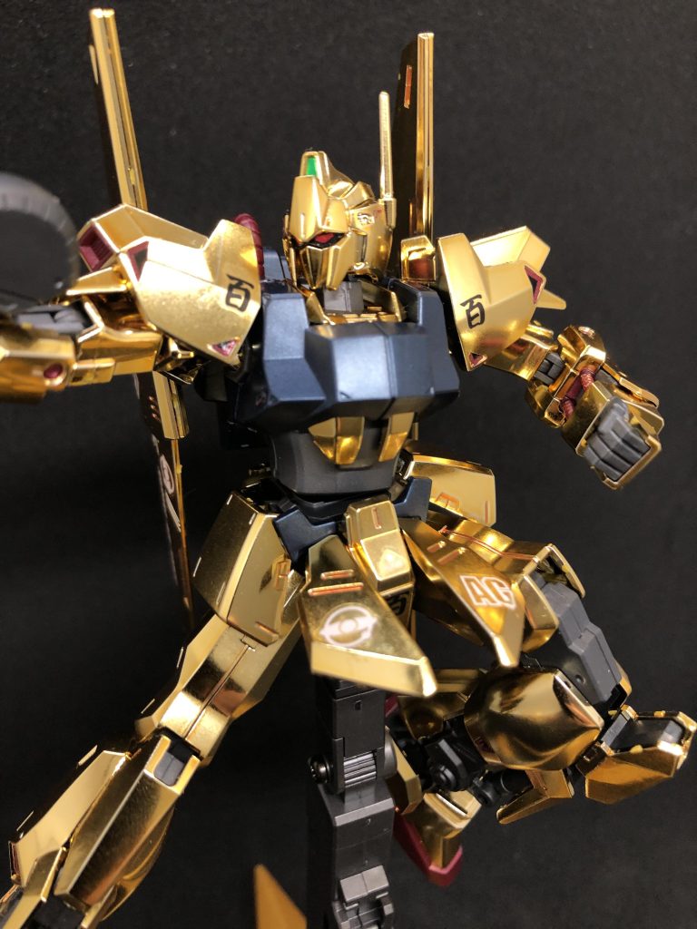 百式(ゴールドコーティングver)–5枚目/制作者:ひょろすけ