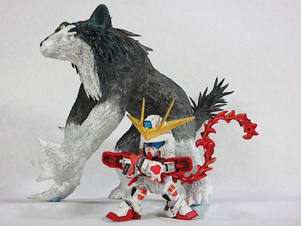 イヌヲサモニングガンダム–3枚目/制作者：SSmt