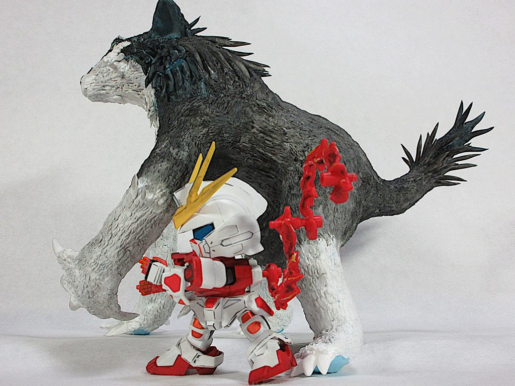 イヌヲサモニングガンダム–4枚目/制作者：SSmt