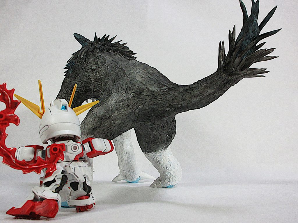 イヌヲサモニングガンダム–5枚目/制作者：SSmt
