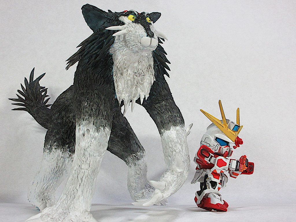 イヌヲサモニングガンダム–6枚目/制作者：SSmt