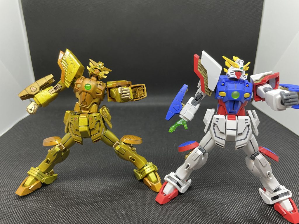 同じポーズを取らせてもこれぐらいまでは差が出るように股関節を1ミリ延長、足首の可動域も広げて設置性も向上