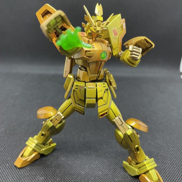 RG シャイニングガンダム 真スーパーモード（ハイパーモード） RG シャイニングガンダム ハイパーモード 完成✨ | ごろう