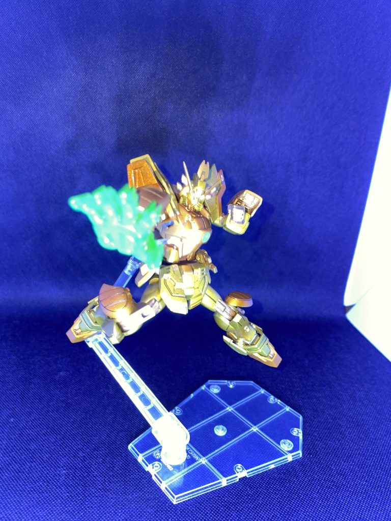 シャイニングフィンガーは蛍光塗料で発光