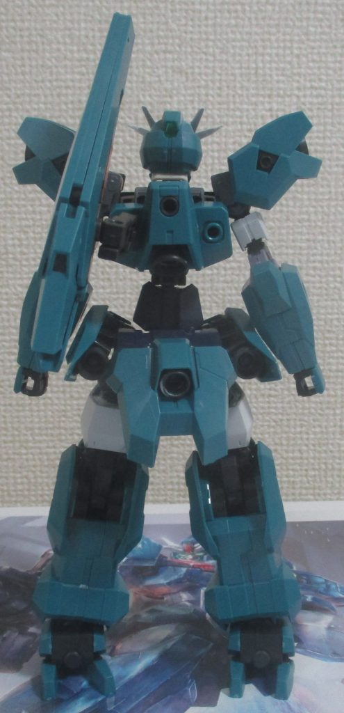 背面(塗装前)それから次は・・・