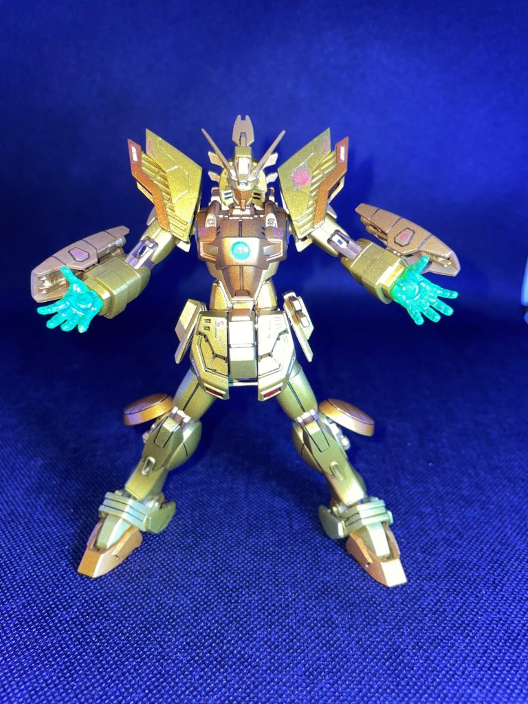 シャイニングガンダム スーパーモード–3枚目/制作者:アグニカ・カイエルの魂