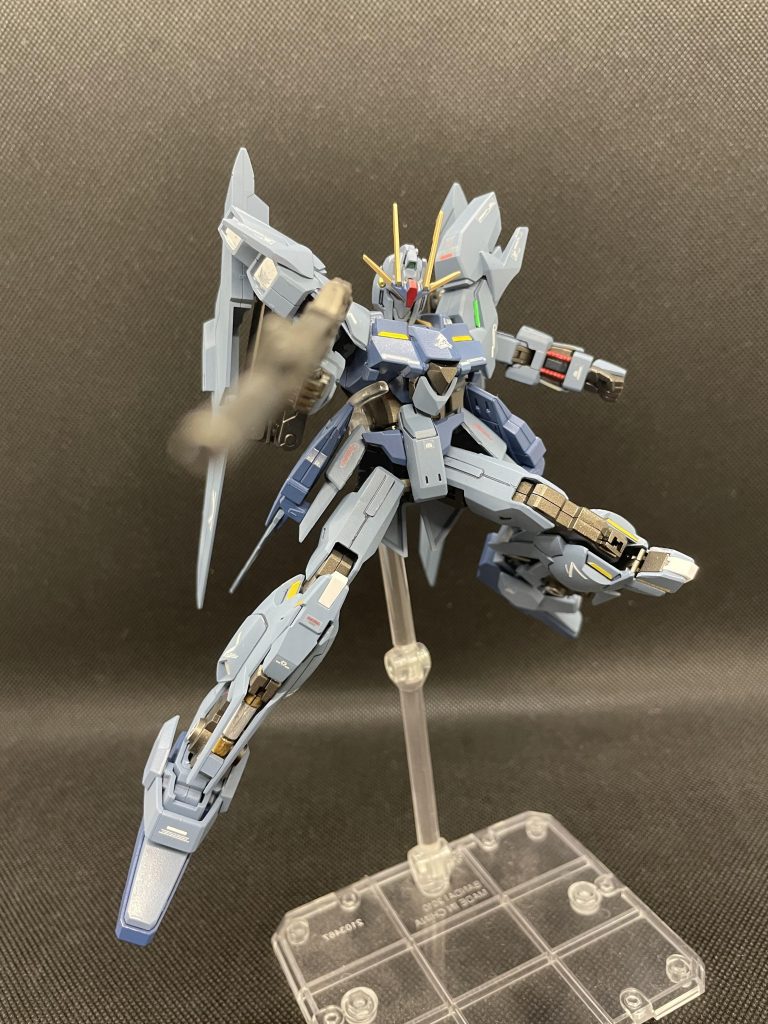 通常のデルタプラスよりかなり動きをつけられるように