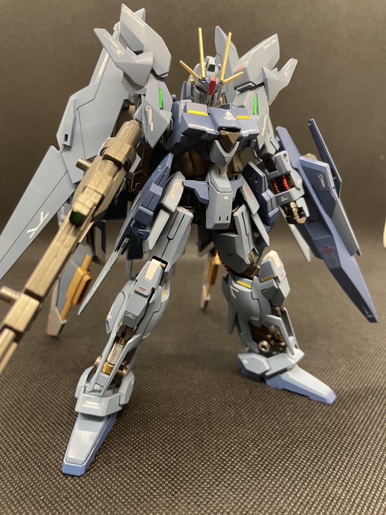 そしてライトニングバックウェポンと合体！