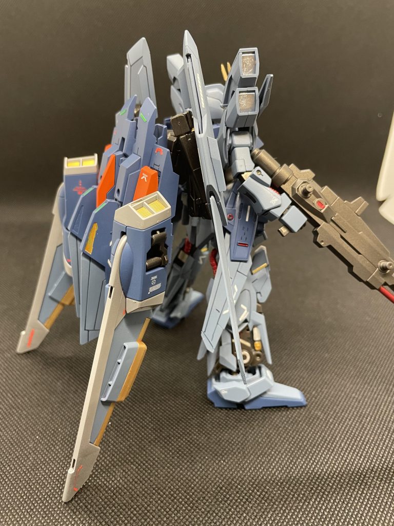 背中が重くなるのは仕方なし