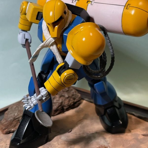 ザクⅠ特殊工作仕様