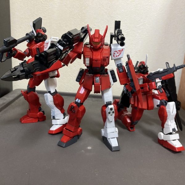 HG RX-79［G］&RGM-79［G］ガンダムRR &ジムRR