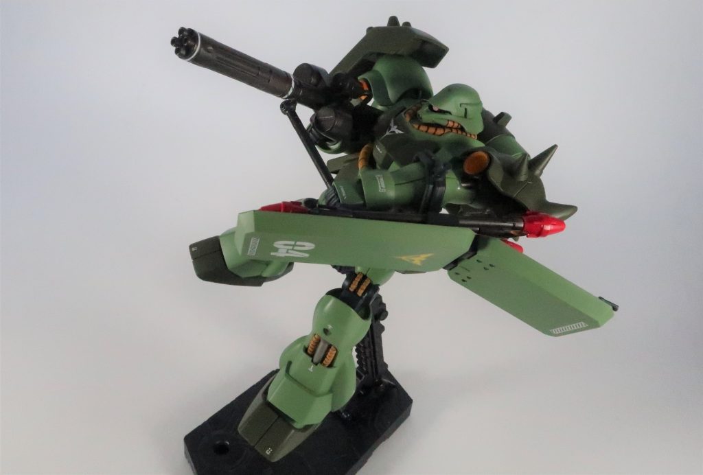 それがため、最終局面のアクシズ落下阻止行動には参加していない。