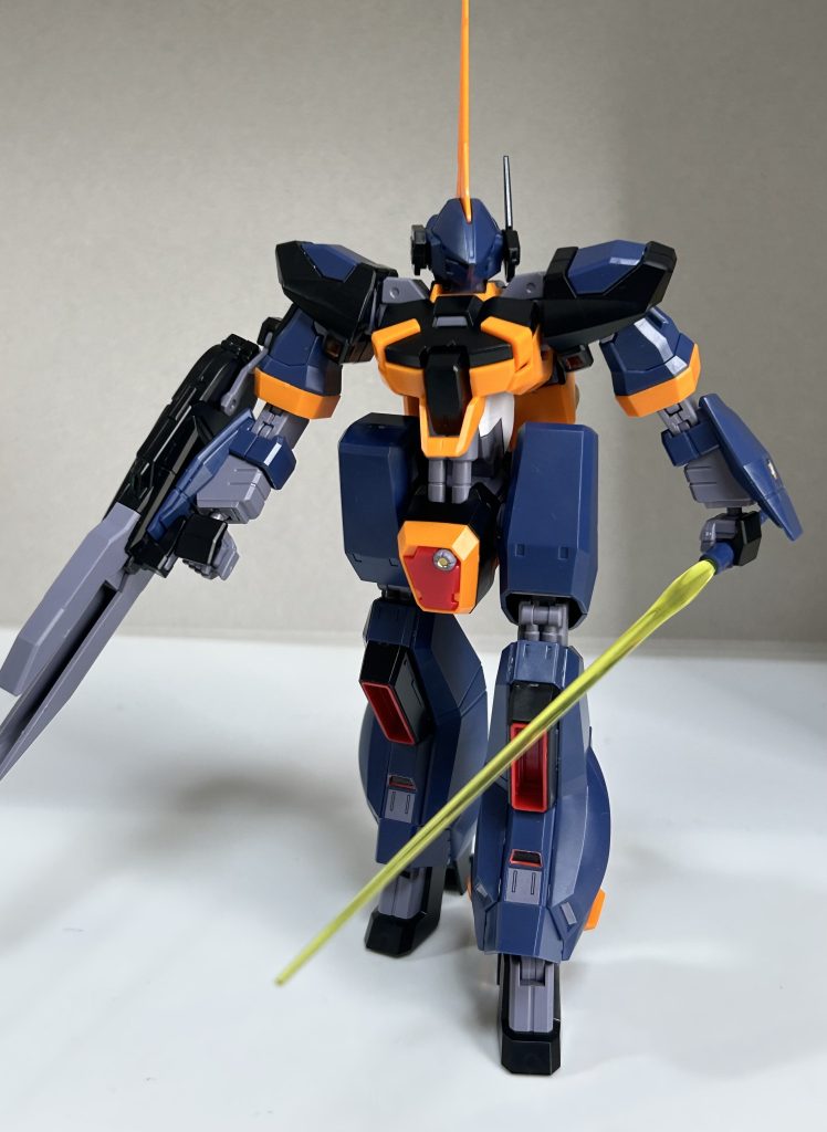 バーザム　正面