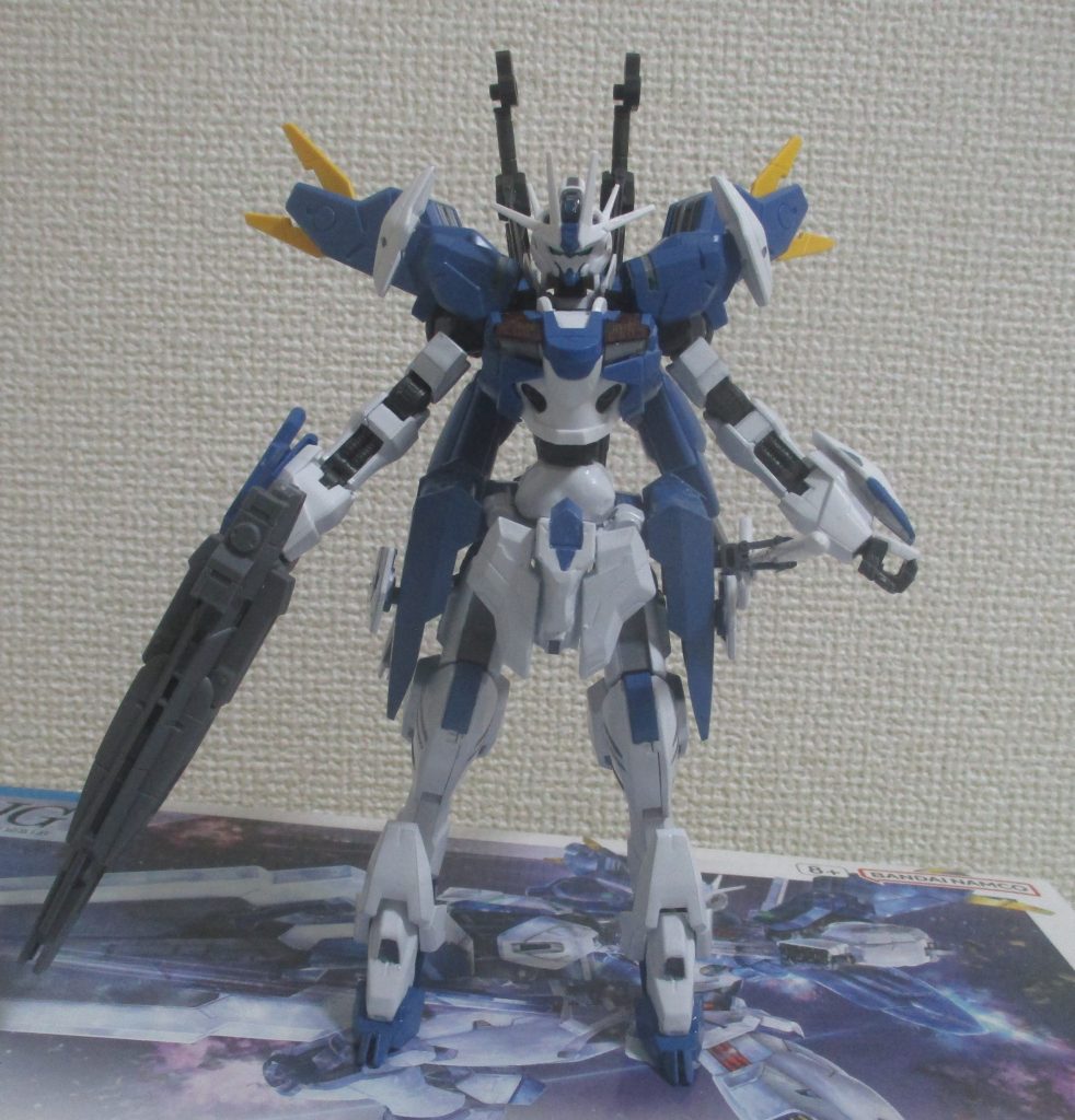 ビットオンフォーム&全武器装備状態