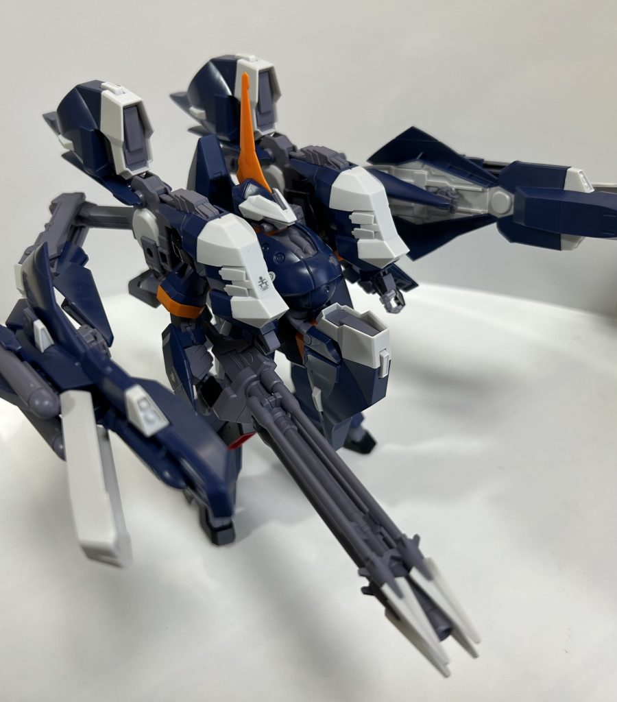 ミサイル全弾発射状態