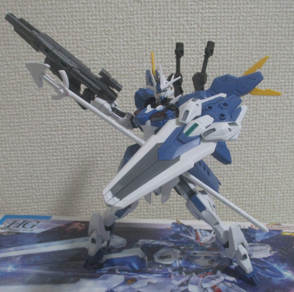 エスカッション装備。そして・・・。