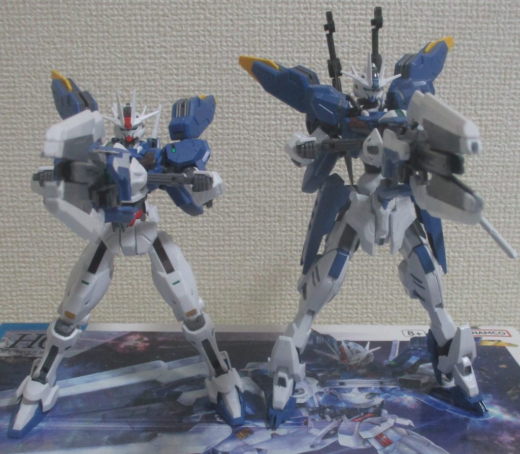 Wガンビットライフル発射!!