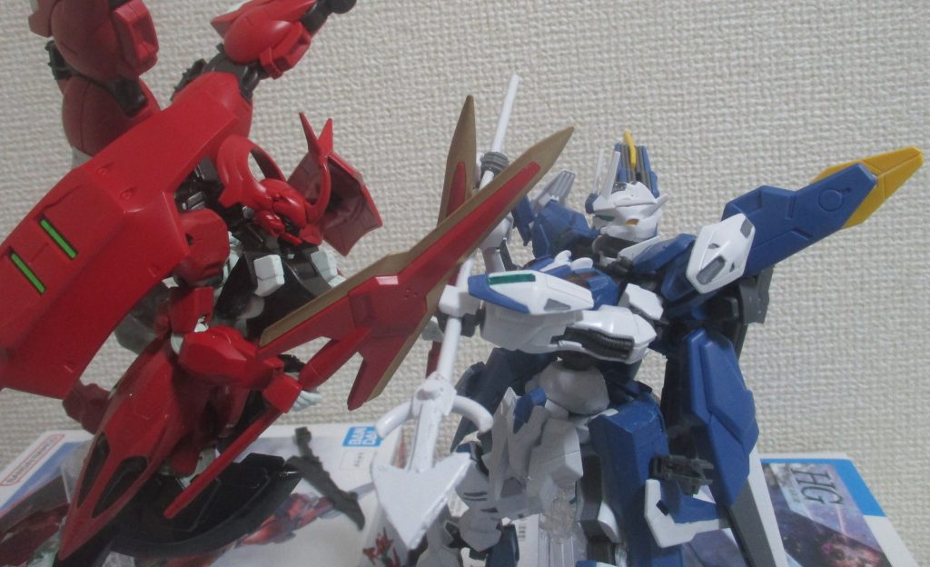 ギリギリのタイミングでトライデントを構え、ジャベリンを受け止める。