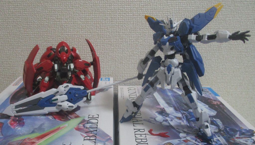 同時に、バルベリトの角を折り、見事勝利するベリアル。