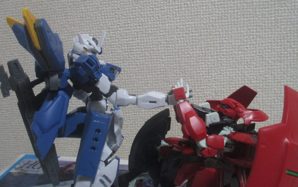 オマケ(アニメ3話のパロディ)グエル「スレッタ・マーキュリー、俺と結婚してください!」スレッタ「えぇぇーーー!!!」