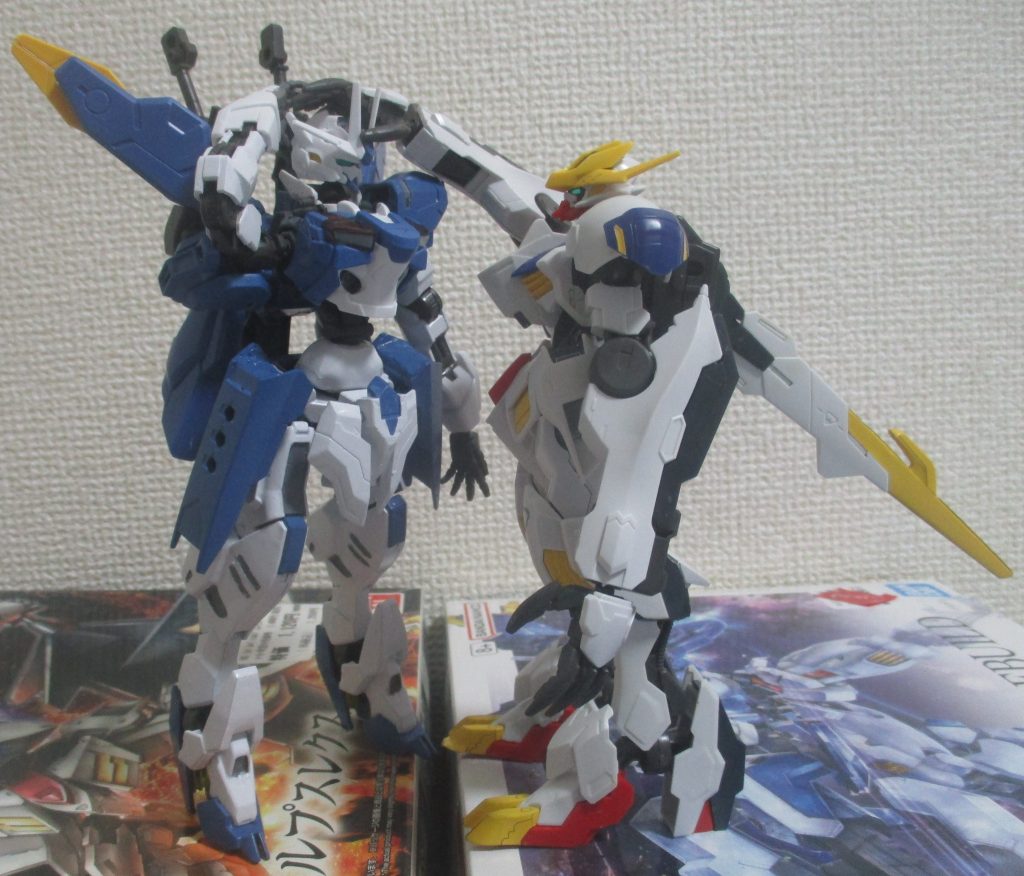 三日月「スレッタ、ずいぶん大きくなったね・・・」スレッタ「そ、そうですか?三日月さん、えへへへ・・・」閲覧、ありがとうございました(ーー)