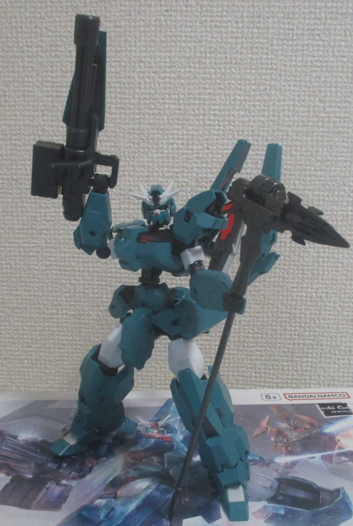 全武装装備&フェーズアレイキャノン展開!!なお、フェーズアレイキャノンは、本編設定に合わせ「リミッター解除」時に展開します。