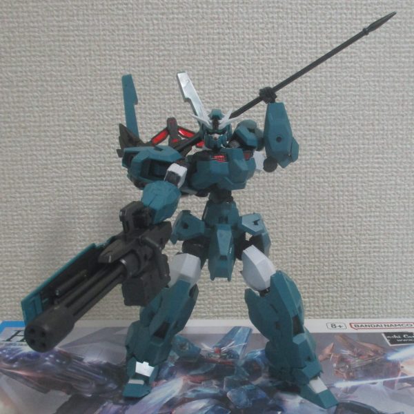 ウル・アイアンブラッドフォーム（ASW-G-57ガンダムオセ）