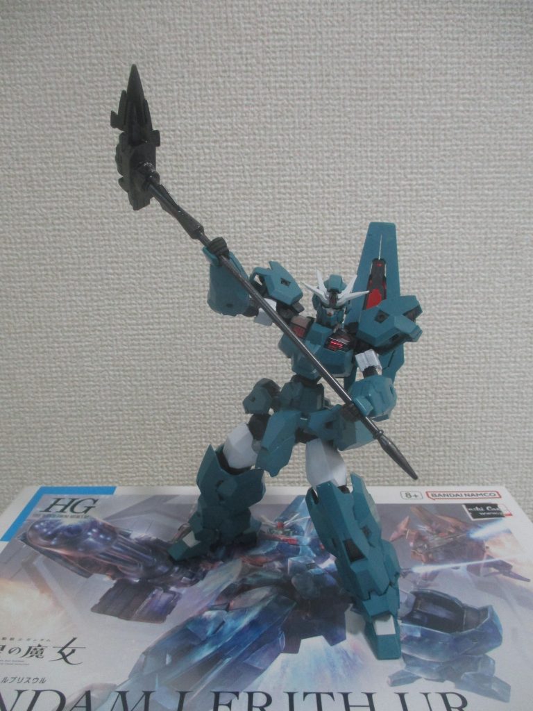 この武器なら「鉄血世界」でも通用するはず。