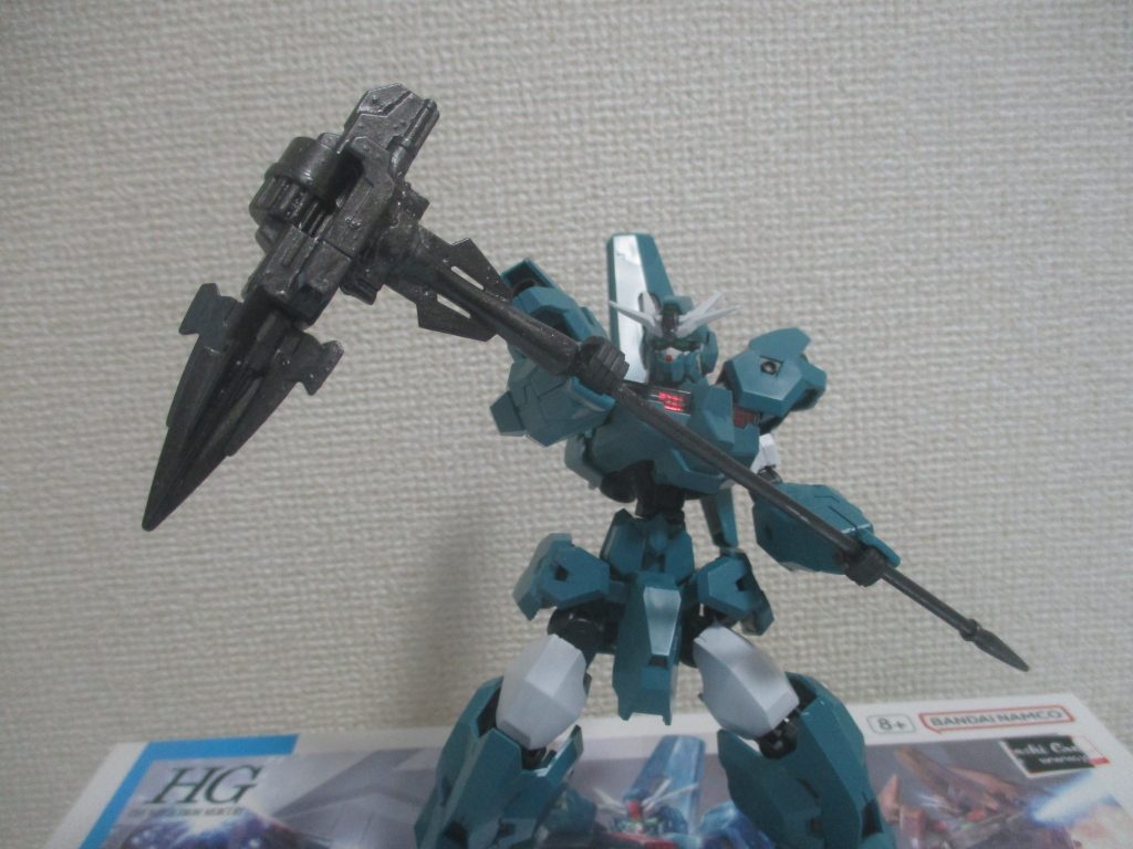 「オセ」としてのメイン武器「マイニングドリル」。グレモリーのアンカーと、キャンペーンで入手したドリル武器を合体させて製作。