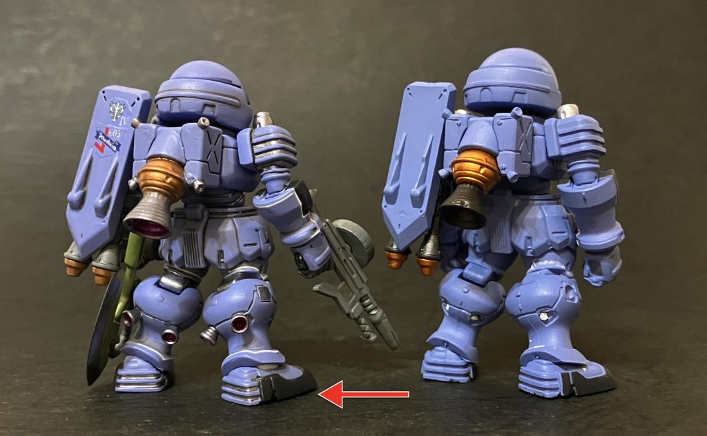 コンバージ　ヅダ（モニク・キャディラック機）–9枚目/制作者：いしゅと【I.S.T.works】