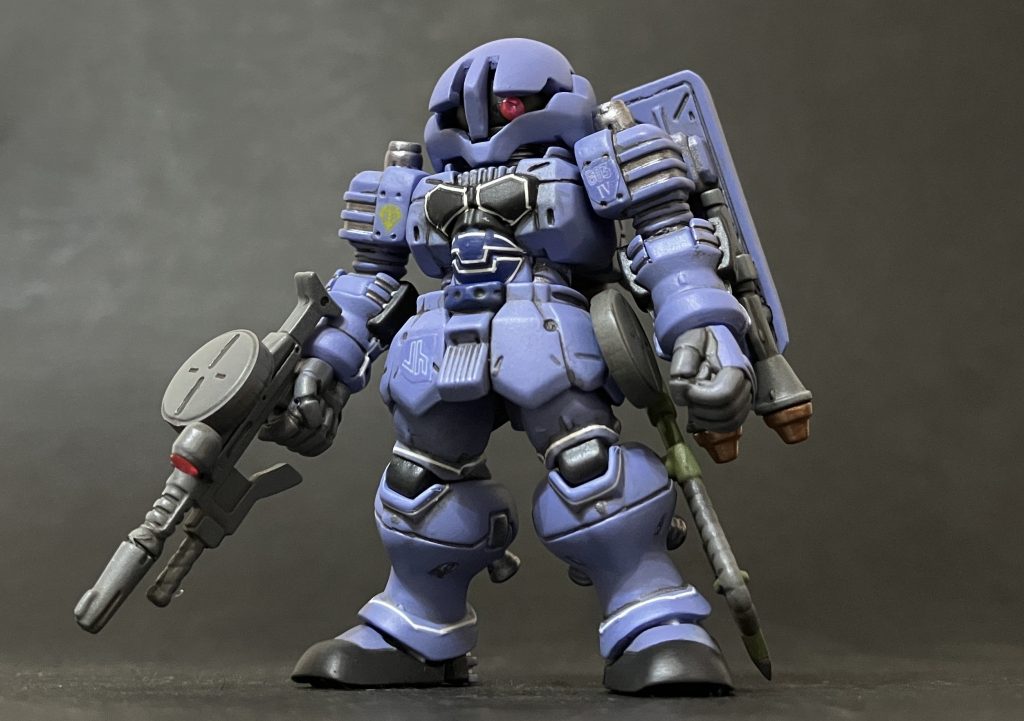 コンバージ　ヅダ（モニク・キャディラック機）–2枚目/制作者：いしゅと【I.S.T.works】