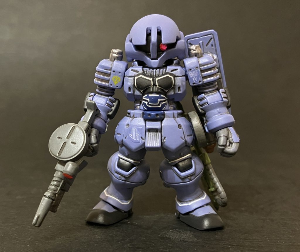 コンバージ　ヅダ（モニク・キャディラック機）–4枚目/制作者：いしゅと【I.S.T.works】