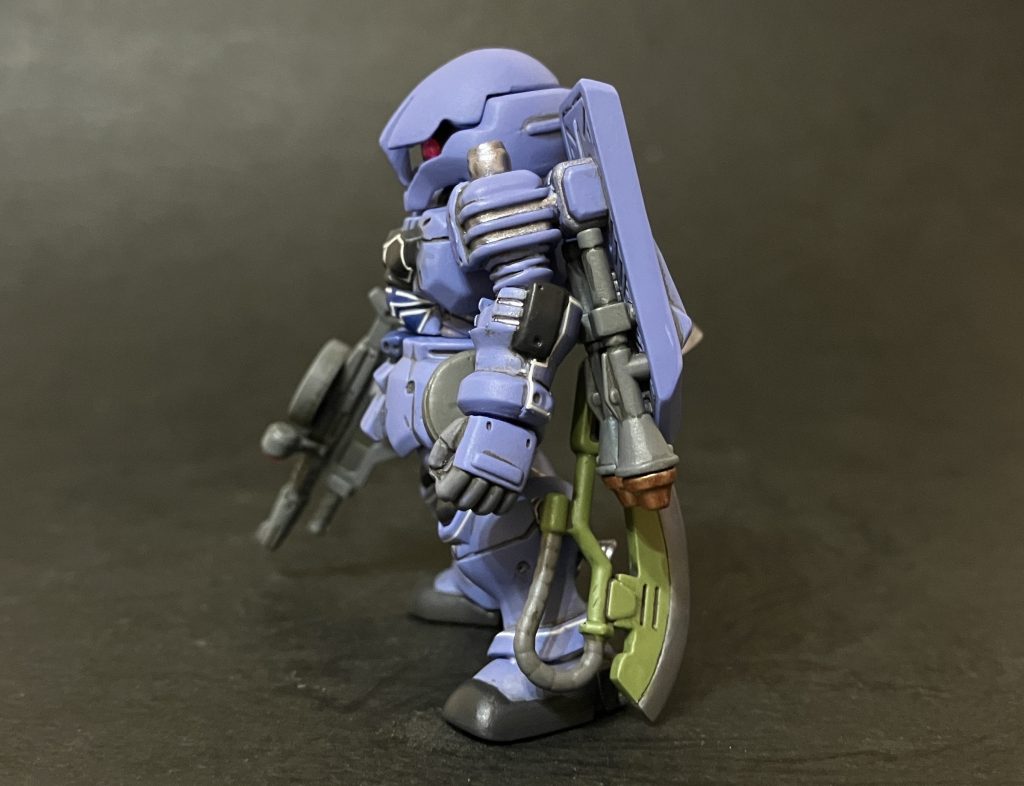 コンバージ　ヅダ（モニク・キャディラック機）–6枚目/制作者：いしゅと【I.S.T.works】