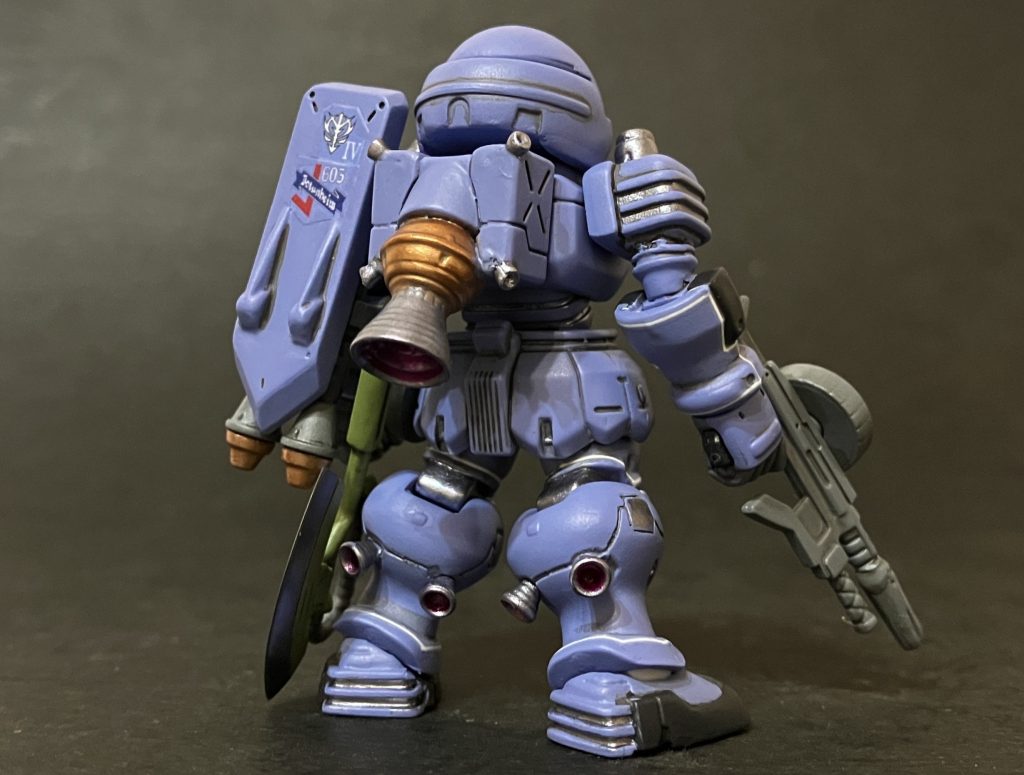 コンバージ　ヅダ（モニク・キャディラック機）–3枚目/制作者：いしゅと【I.S.T.works】