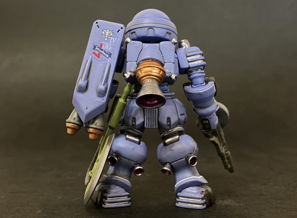 コンバージ　ヅダ（モニク・キャディラック機）–5枚目/制作者：いしゅと【I.S.T.works】