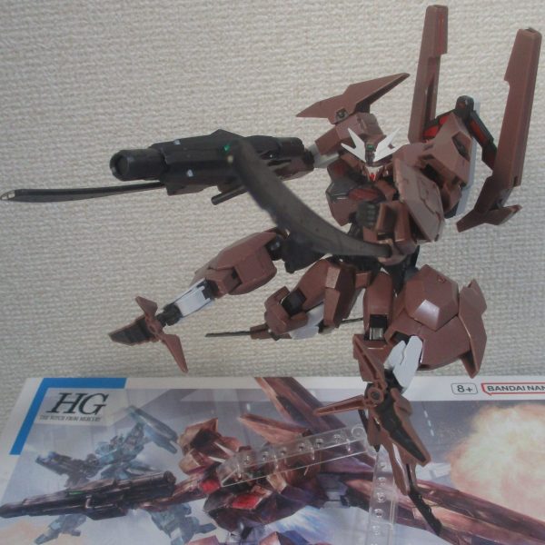 ソーン・アイアンブラッドフォーム（ASW-G-58ガンダムアミー）