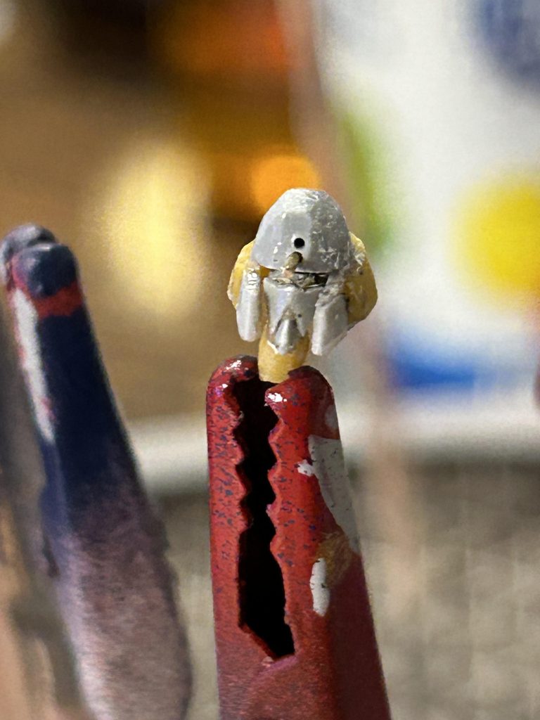 黄色い所がHiνガンダムです。