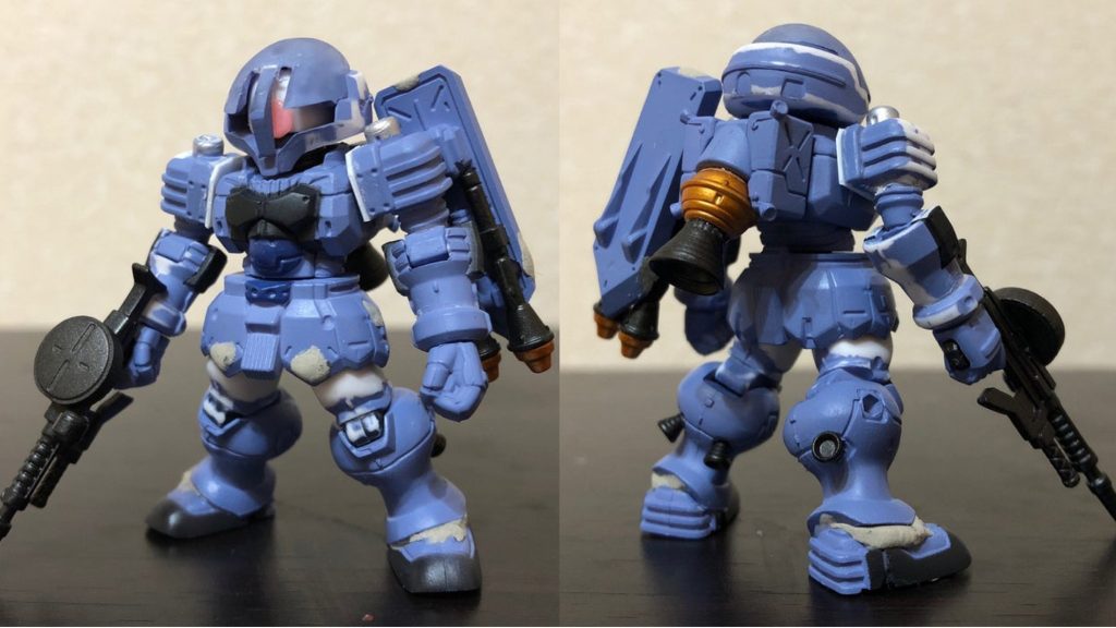 肩…増幅腕…短縮太腿…スリム化